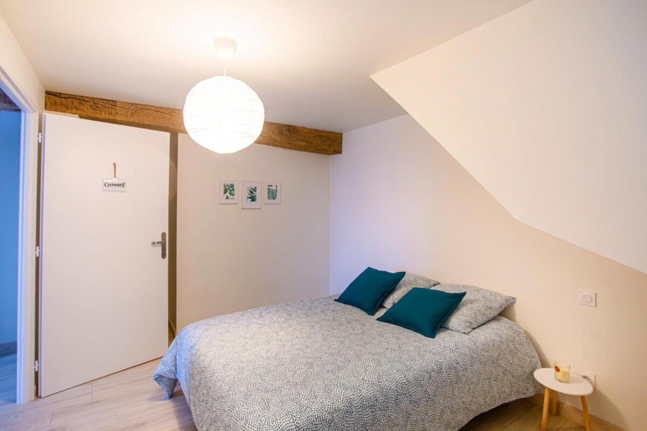Le Leonard Echappee Amboisienne Avec Sauna Partage อองบวส ภายนอก รูปภาพ