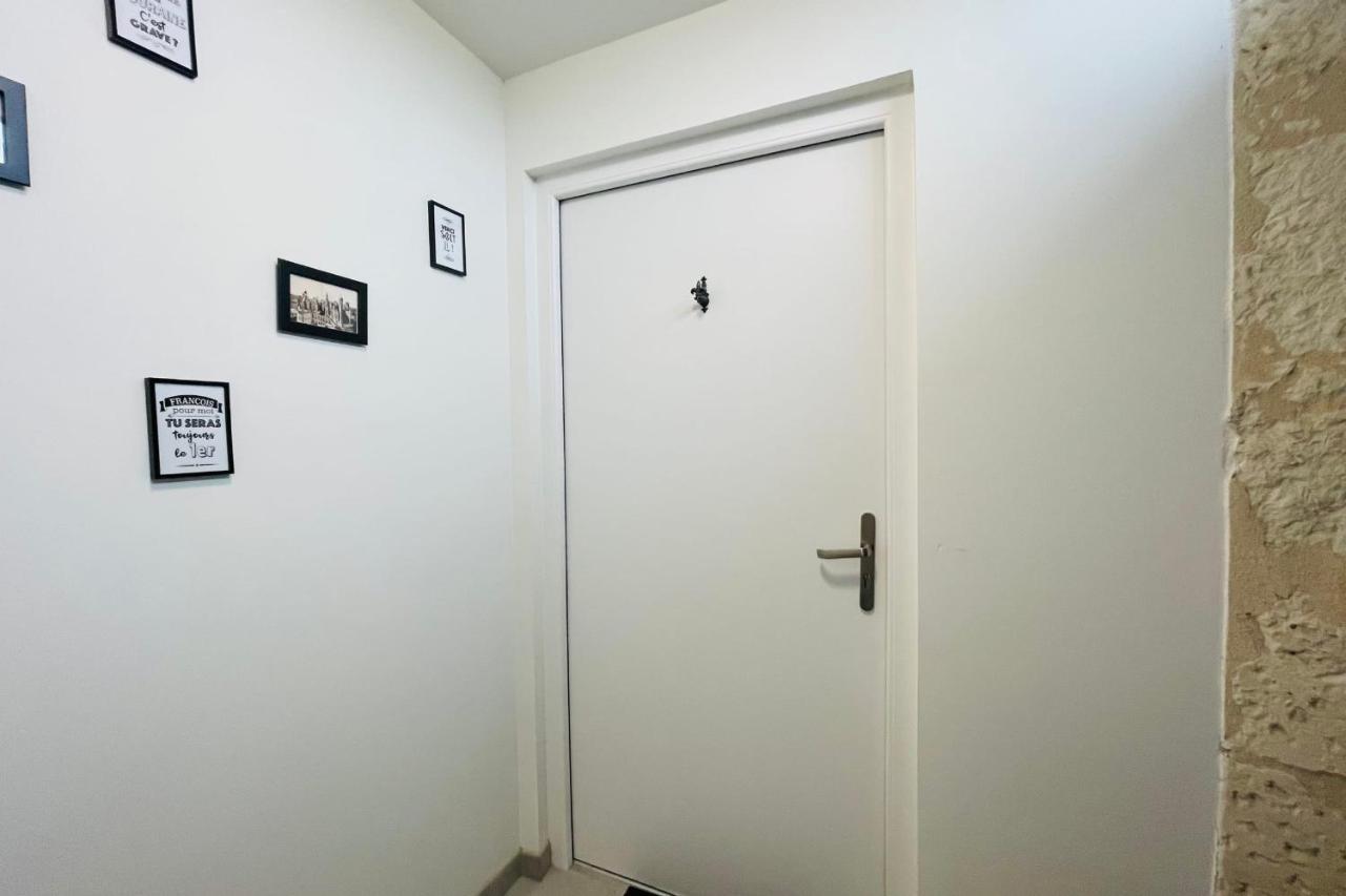 Le Leonard Echappee Amboisienne Avec Sauna Partage อองบวส ภายนอก รูปภาพ