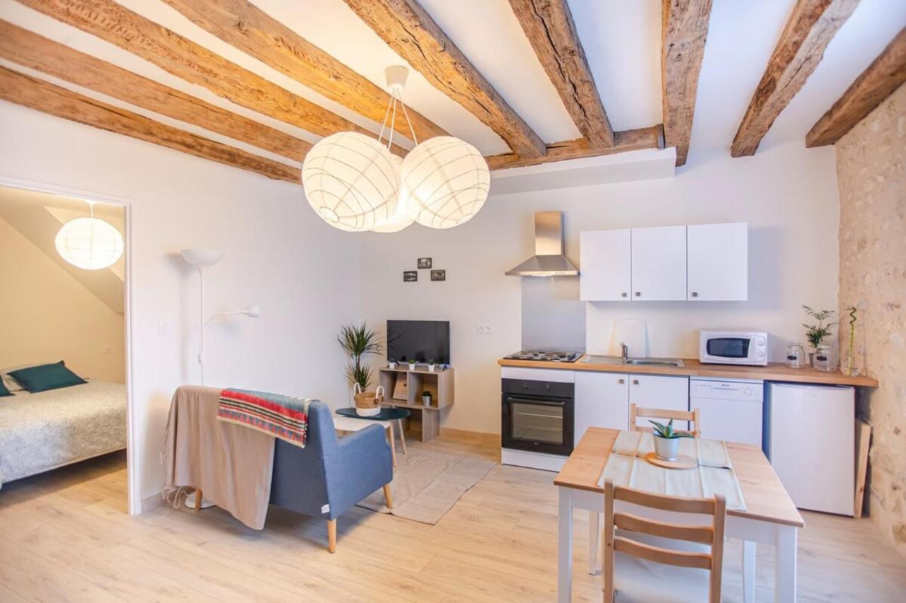 Le Leonard Echappee Amboisienne Avec Sauna Partage อองบวส ภายนอก รูปภาพ